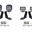 Load image into Gallery viewer, Diode Dynamics 18-21 Subaru Crosstrek Stage Series 2in LED Ditch Light Kit - Sport Yellow Combo - Additional View 9