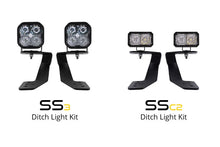 Load image into Gallery viewer, Diode Dynamics 18-21 Subaru Crosstrek Stage Series 2in LED Ditch Light Kit - Sport Yellow Combo - Additional View 9