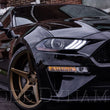 Load image into Gallery viewer, Diode Dynamics 18-23 Ford Mustang RGBW DRL LED Boards - Side View