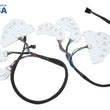 Load image into Gallery viewer, Diode Dynamics 18-23 Ford Mustang RGBW DRL LED Boards - Back View