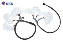 Load image into Gallery viewer, Diode Dynamics 18-23 Ford Mustang RGBW DRL LED Boards - Back View