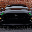 Load image into Gallery viewer, Diode Dynamics 18-23 Ford Mustang RGBW DRL LED Boards - Installation View