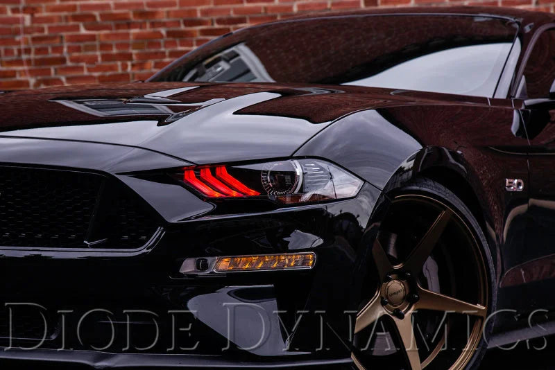Diode Dynamics 18-23 Ford Mustang RGBW DRL LED Boards - Additional View 6
