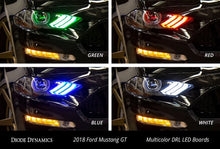 Load image into Gallery viewer, Diode Dynamics 18-23 Ford Mustang RGBW DRL LED Boards - Additional View 7