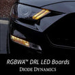 Load image into Gallery viewer, Diode Dynamics 18-23 Ford Mustang RGBW DRL LED Boards - Additional View 8