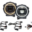 Load image into Gallery viewer, Diode Dynamics 18-23 Jeep JL Wrangler Elite LED Headlamps - Main Product View