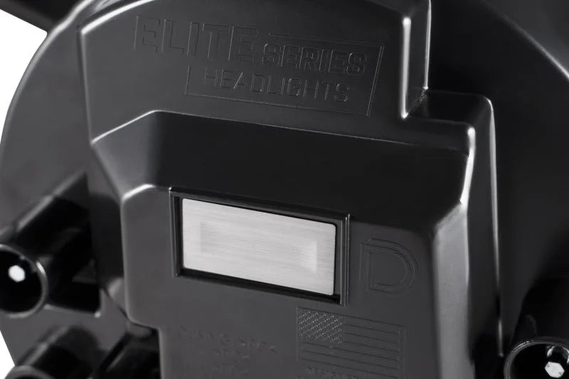 Diode Dynamics 18-23 Jeep JL Wrangler Elite LED Headlamps - Installation View