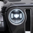 Load image into Gallery viewer, Diode Dynamics 18-23 Jeep JL Wrangler Elite LED Headlamps - Additional View 5