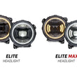 Load image into Gallery viewer, Diode Dynamics 18-23 Jeep JL Wrangler Elite LED Headlamps - Additional View 6