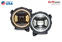 Load image into Gallery viewer, Diode Dynamics 18-23 Jeep JL Wrangler Elite LED Headlamps - Additional View 7
