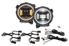 Load image into Gallery viewer, Diode Dynamics 18-23 Jeep JL Wrangler Elite Max LED Headlamps - Main Product View