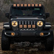 Load image into Gallery viewer, Diode Dynamics 18-23 Jeep JL Wrangler Elite Max LED Headlamps - Back View