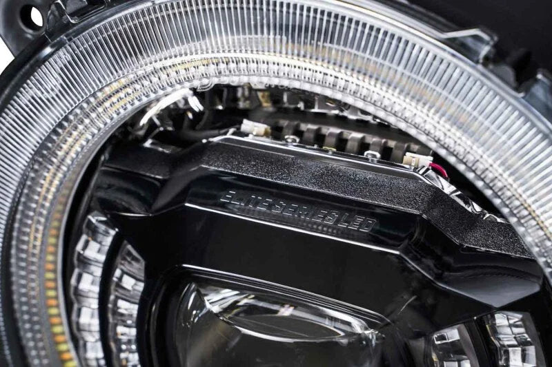 Diode Dynamics 18-23 Jeep JL Wrangler Elite Max LED Headlamps - Additional View 9