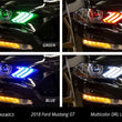 Load image into Gallery viewer, Diode Dynamics 18-23 USDM Ford Mustang RGBWA DRL LED Boards - Additional View 7