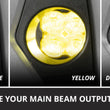 Load image into Gallery viewer, Diode Dynamics 18-26 Jeep Gladiator/Wrangler SS3 LED Fog Light Kit - Installation View