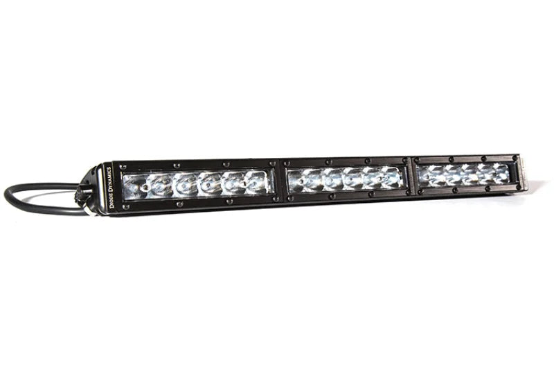 Diode Dynamics 18 In LED Light Bar Single Row Straight Clear Driving Each Stage Series - Main Product View