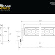 Load image into Gallery viewer, Diode Dynamics 18 In LED Light Bar Single Row Straight Clear Driving Each Stage Series - Installation View