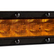 Load image into Gallery viewer, Diode Dynamics 18 In LED Light Bar Single Row Straight - Amber Combo Each Stage Series - Installation View