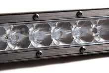Load image into Gallery viewer, Diode Dynamics 18 In LED Light Bar Single Row Straight Clear Combo Each Stage Series - Back View