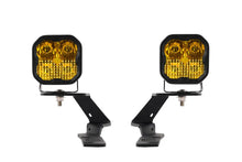 Load image into Gallery viewer, Diode Dynamics 19-21 Ford Ranger Pro SS3 LED Ditch Light Kit - Yellow Combo - Main Product View