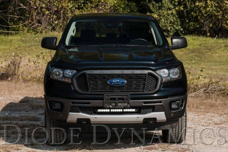 Diode Dynamics 19-21 Ford Ranger SS18 Bracket Kit - Side View