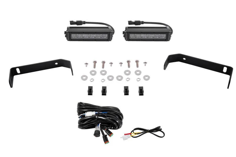 Diode Dynamics 19-21 Ford Ranger SS18 Bracket Kit - Additional View 6