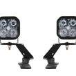 Load image into Gallery viewer, Diode Dynamics 19-21 Ford Ranger Sport SS3 LED Ditch Light Kit - White Combo - Main Product View