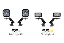 Load image into Gallery viewer, Diode Dynamics 19-21 Ford Ranger Stage Series 2in LED Ditch Light Kit Sport - White Combo - Installation View
