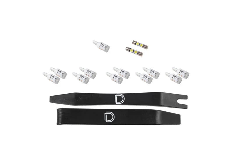 Diode Dynamics 19-22 Subaru Ascent Interior LED Kit Cool White Stage 1 - Additional View 5