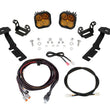 Load image into Gallery viewer, Diode Dynamics 19-25 Toyota RAV4 SS3 LED Ditch Light Kit - Sport Yellow Combo - Main Product View