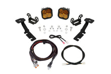 Load image into Gallery viewer, Diode Dynamics 19-25 Toyota RAV4 SS3 LED Ditch Light Kit - Sport Yellow Combo - Main Product View