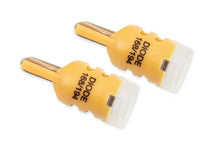 Load image into Gallery viewer, Diode Dynamics 194 LED Bulb HP3 LED - Amber (Pair) - Main Product View