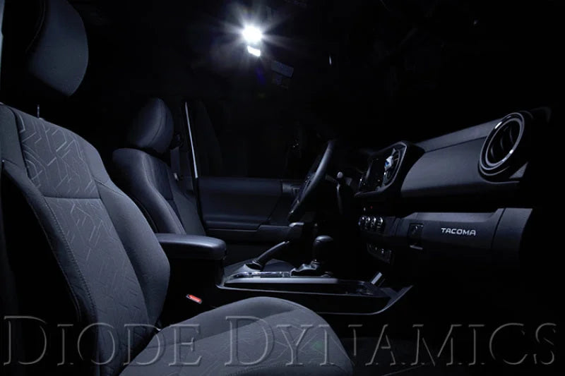 Diode Dynamics 194 LED Bulb HP3 LED - Amber (Pair) - Back View
