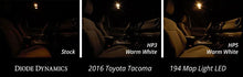 Load image into Gallery viewer, Diode Dynamics 194 LED Bulb HP3 LED - Amber (Pair) - Installation View