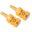 Load image into Gallery viewer, Diode Dynamics 194 LED Bulb HP3 LED - Amber Short (Pair) - Main Product View