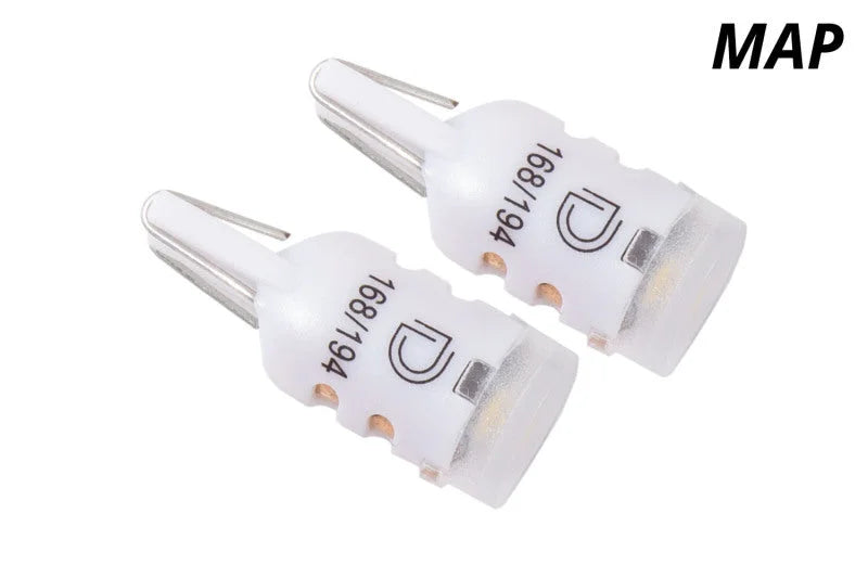Diode Dynamics 194 LED Bulb HP3 LED - Blue (Pair) - Additional View 5
