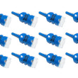 Load image into Gallery viewer, Diode Dynamics 194 LED Bulb HP3 LED - Blue Set of 12 - Main Product View
