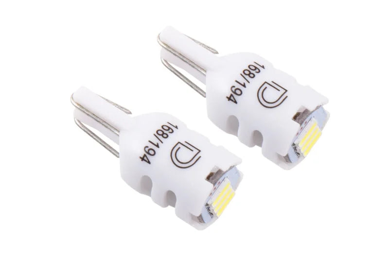 Diode Dynamics 194 LED Bulb HP3 LED - Cool - White Short (Pair) - Main Product View