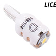 Load image into Gallery viewer, Diode Dynamics 194 LED Bulb HP3 LED - Cool - White Short (Single) - Back View