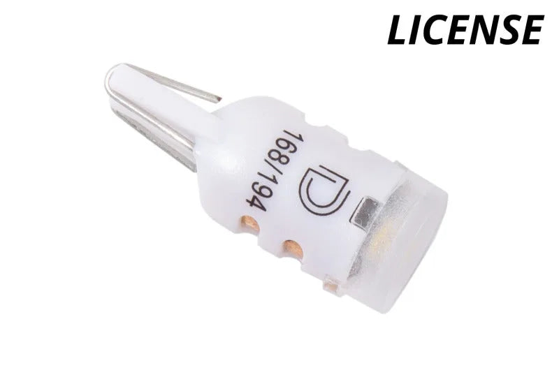 Diode Dynamics 194 LED Bulb HP3 LED - Cool - White (Single) - Back View