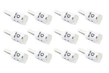 Load image into Gallery viewer, Diode Dynamics 194 LED Bulb HP3 LED Natural - White Set of 12 - Main Product View