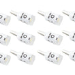 Load image into Gallery viewer, Diode Dynamics 194 LED Bulb HP3 LED Pure - White Set of 12 - Main Product View