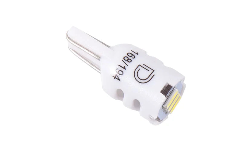 Diode Dynamics 194 LED Bulb HP3 LED Pure - White Short (Single) - Main Product View