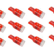 Load image into Gallery viewer, Diode Dynamics 194 LED Bulb HP3 LED - Red Set of 12 - Main Product View