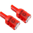 Load image into Gallery viewer, Diode Dynamics 194 LED Bulb HP3 LED - Red Short (Pair) - Main Product View