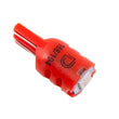 Load image into Gallery viewer, Diode Dynamics 194 LED Bulb HP3 LED - Red Short (Single) - Main Product View