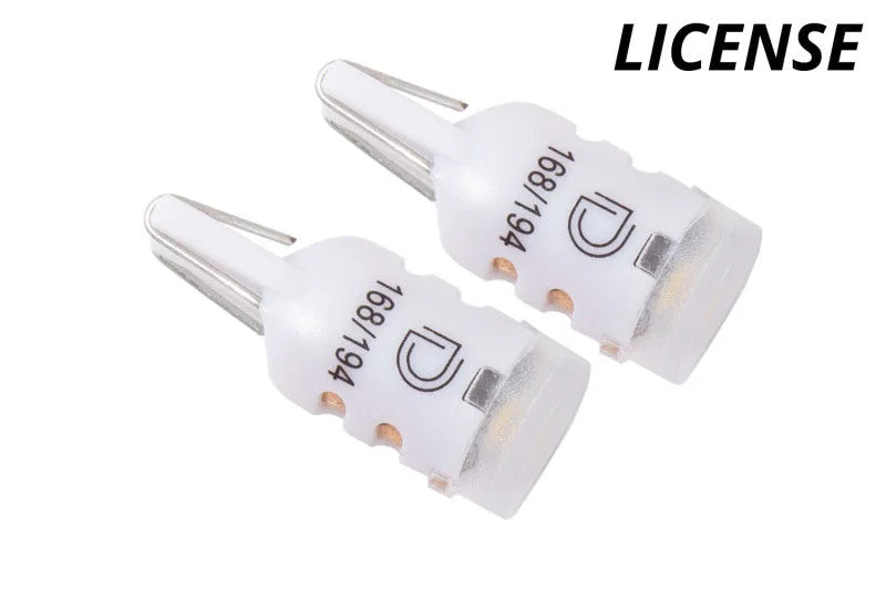 Diode Dynamics 194 LED Bulb HP3 LED Warm - White (Pair) fits 1986-2025 Acura / Audi / BMW - Side View