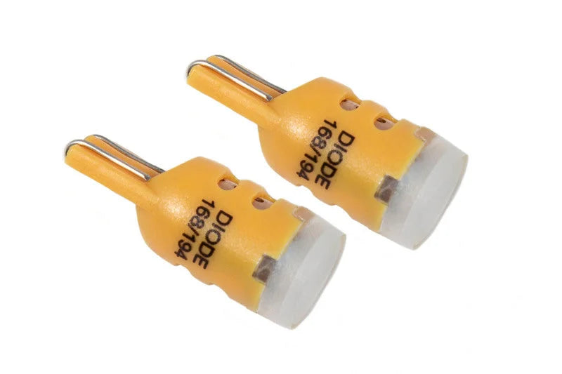 Diode Dynamics 194 LED Bulb HP5 LED - Amber (Pair) - Main Product View