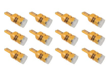 Load image into Gallery viewer, Diode Dynamics 194 LED Bulb HP5 LED - Amber Set of 12 - Main Product View