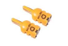 Load image into Gallery viewer, Diode Dynamics 194 LED Bulb HP5 LED - Amber Short (Pair) - Main Product View